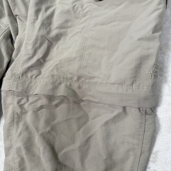 The North Face Paramount Convertible Hiking Pants Beige Men's Size Large 36x33 - Picture 2 of 13